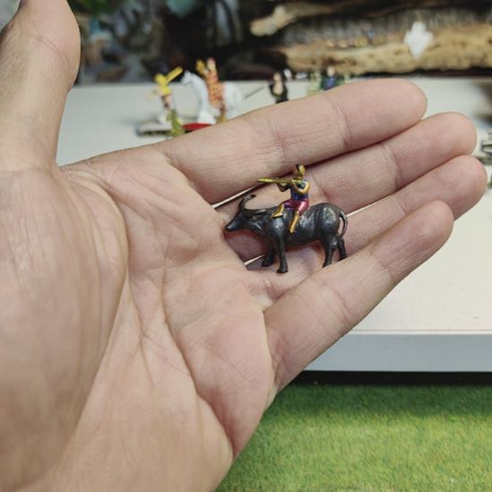 瑞***爸黄铜盆景假山摆件造景