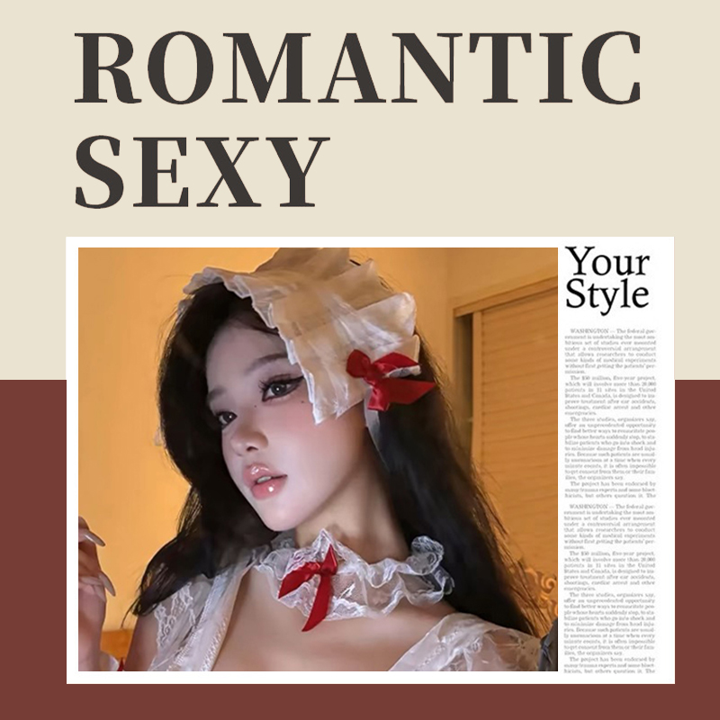 SICONG 恋爱降临网红轻奢气质高级感女士睡裙睡衣家居服DX1