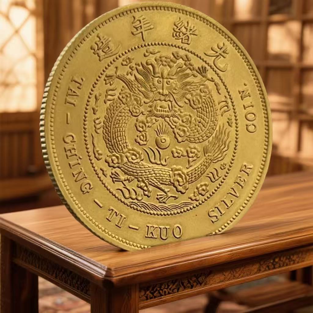 足金999黄金工艺品（造总）