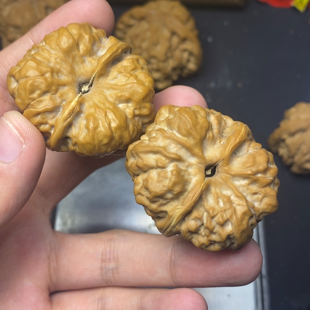 吊坠文玩核桃落*蛤蟆