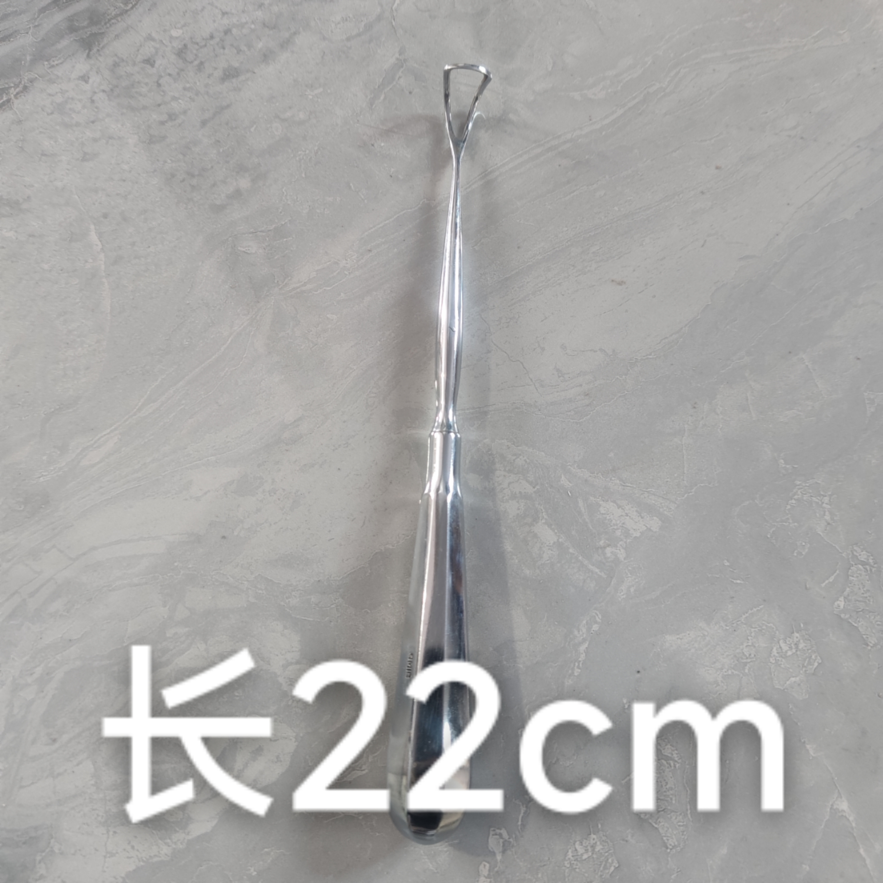 【269】白钢空心弯勾