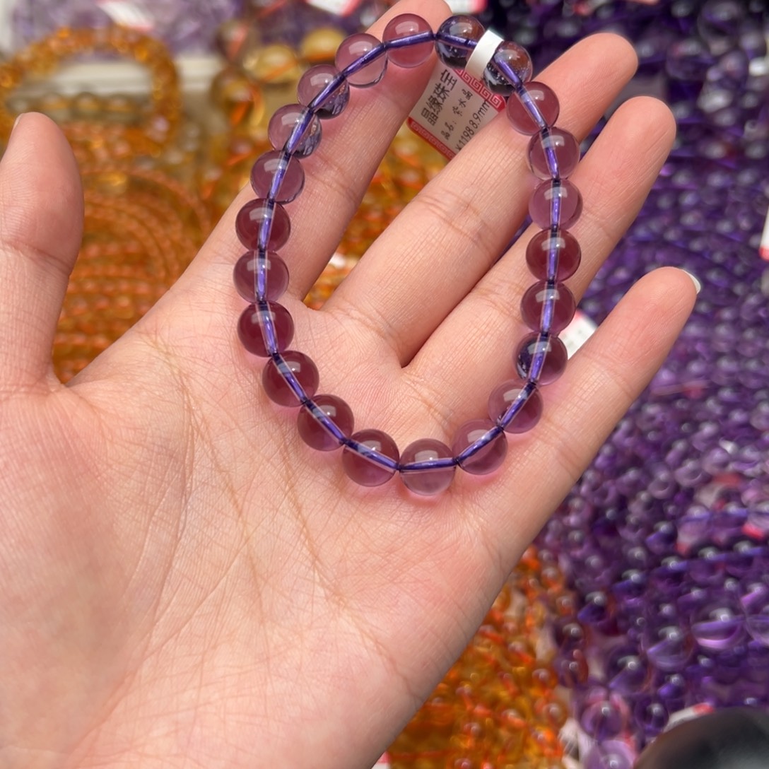 水晶手链未镶嵌紫水晶