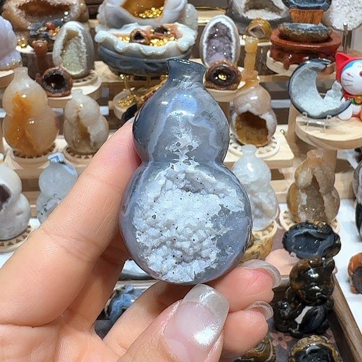 大型摆件（非配饰）水晶未镶嵌