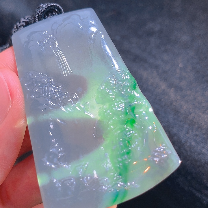 【闪购商品】翡翠颈饰未镶嵌翡翠