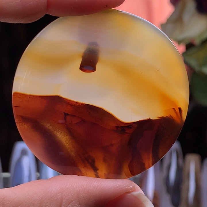 玛瑙/玉髓颈饰未镶嵌43