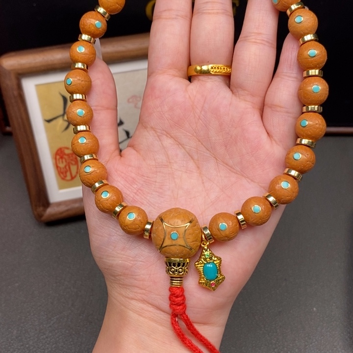 手串凤眼菩提尼泊尔