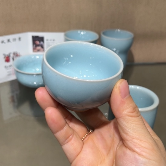 大宋名窑汝瓷茶具