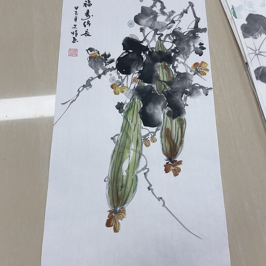 国画国画哈哈哈哈^_^
