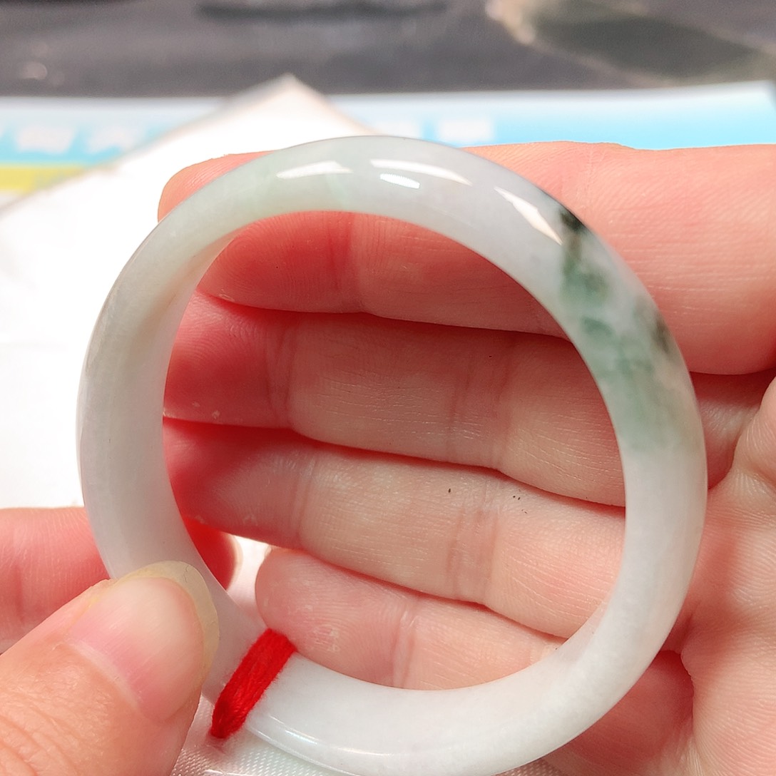 未镶嵌手镯（贵妃镯）翡翠0074号