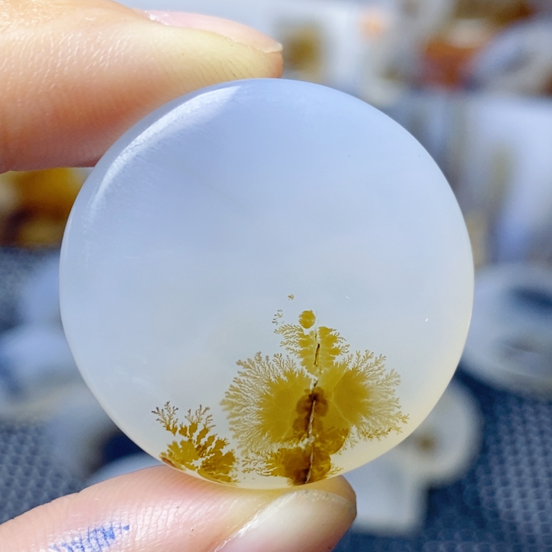 玛瑙/玉髓未镶嵌珠宝半成品