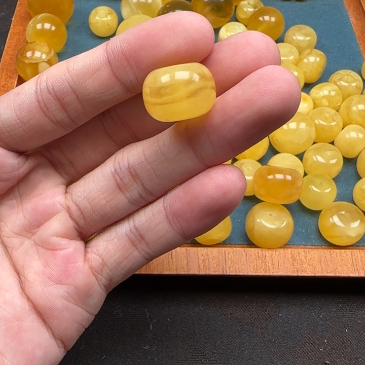 蜜蜡未镶嵌珠宝奇石天然234