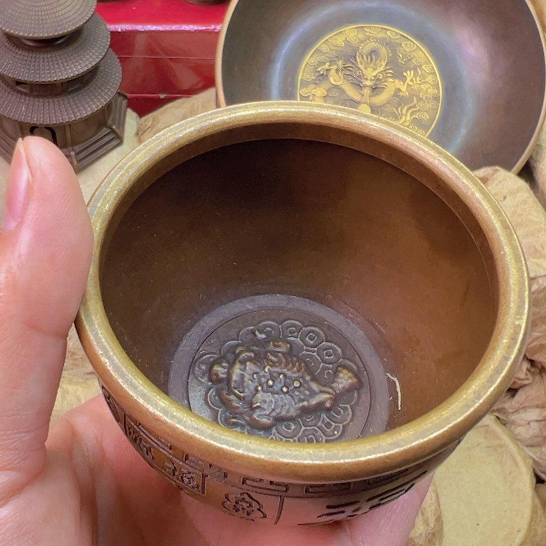 精美铜器摆件点击下单