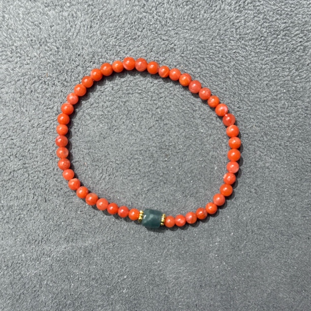 南红手串4mm-2525