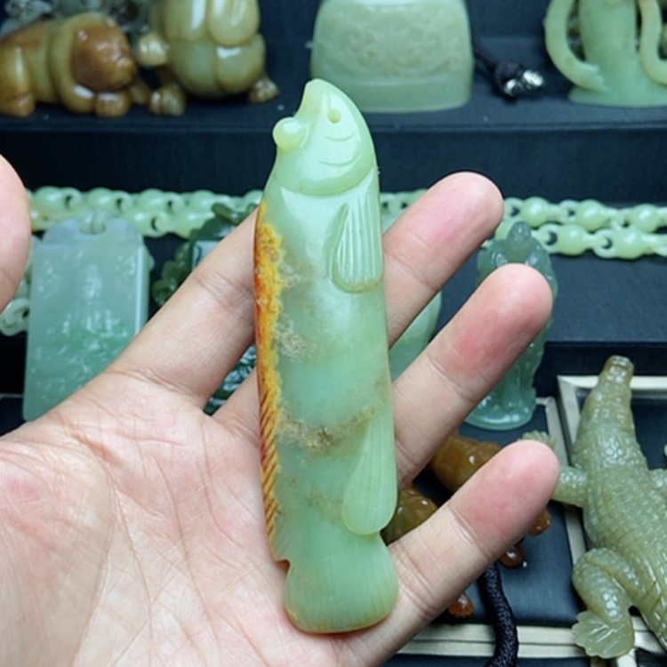 【闪购商品】和田玉颈饰未镶嵌