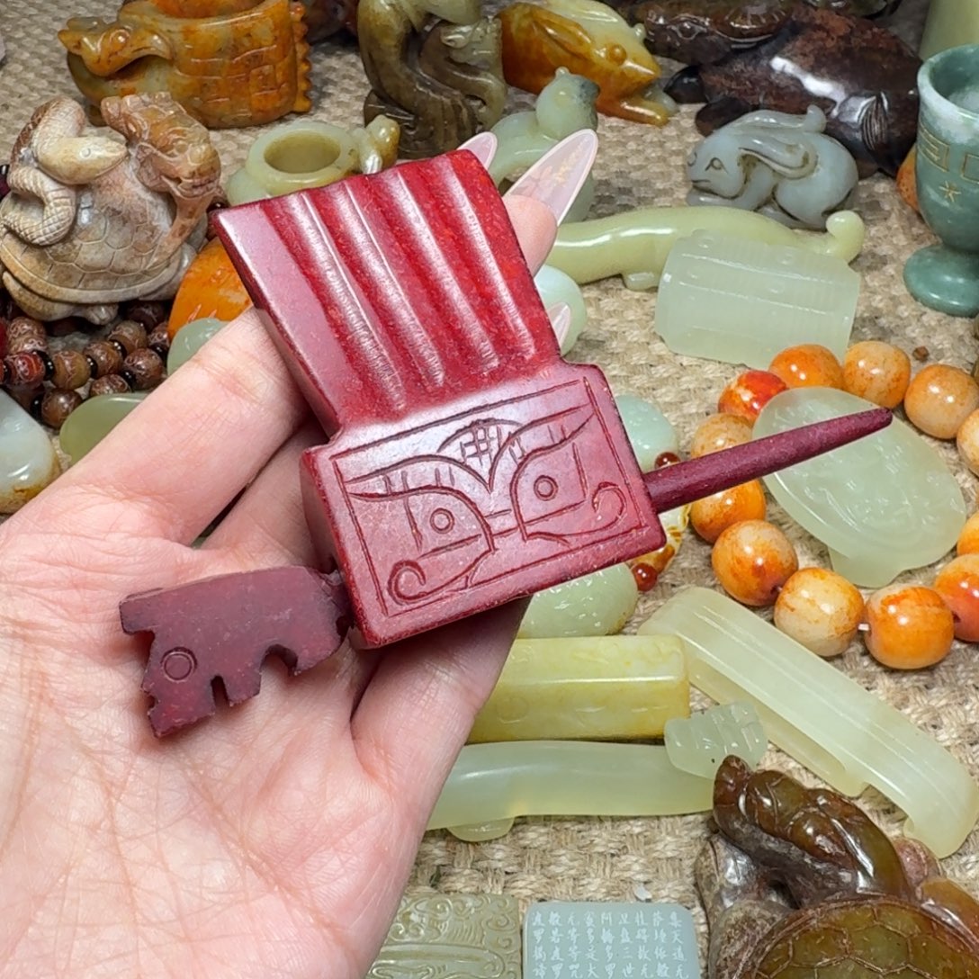 吊坠白玉菩提挂件