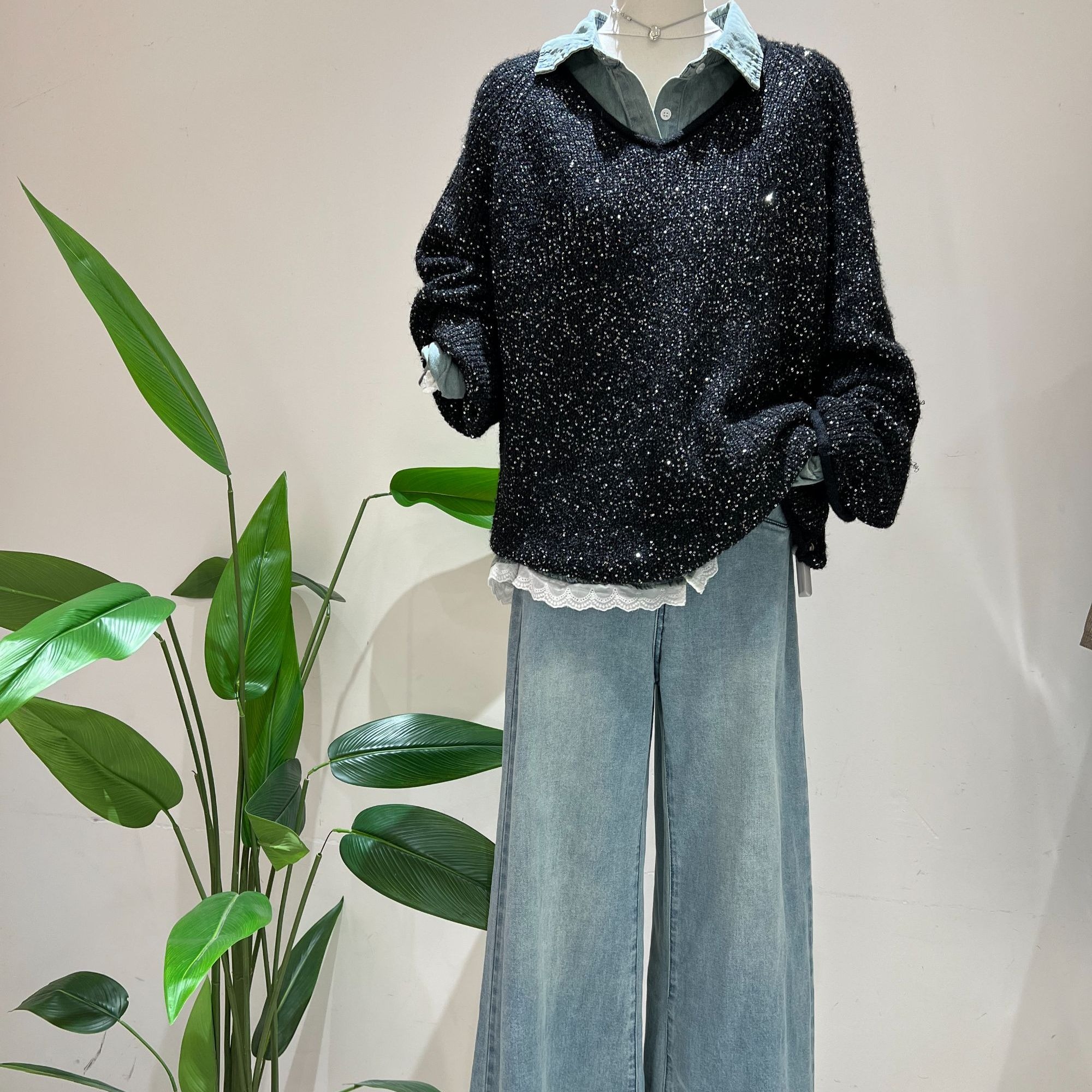 【911-920】新款女装时尚宽松气质外套。直播下单，主播过十款上链接