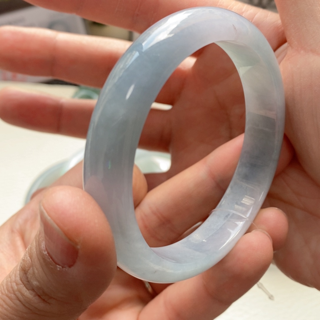 翡翠手镯未镶嵌8号