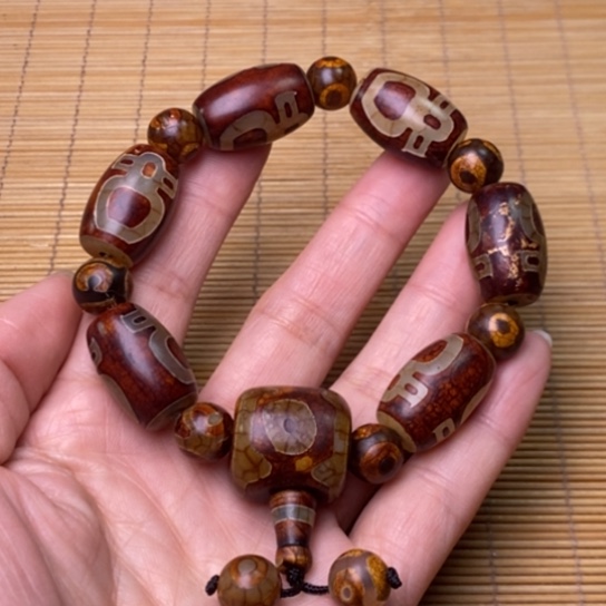 玛瑙/玉髓手链未镶嵌