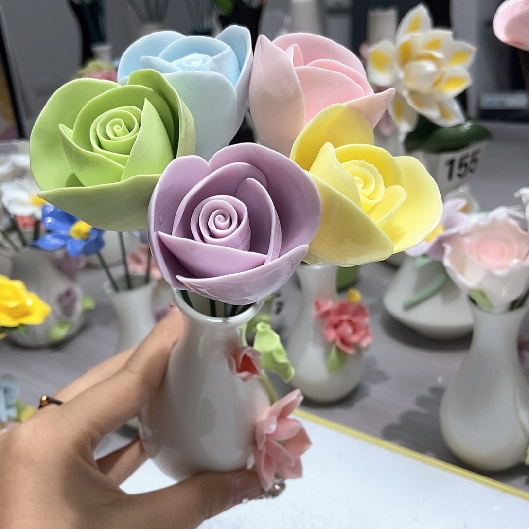 陶瓷手工制作工艺