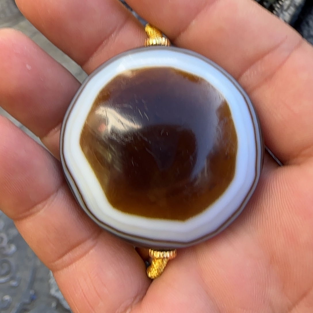 玛瑙/玉髓未镶嵌手链