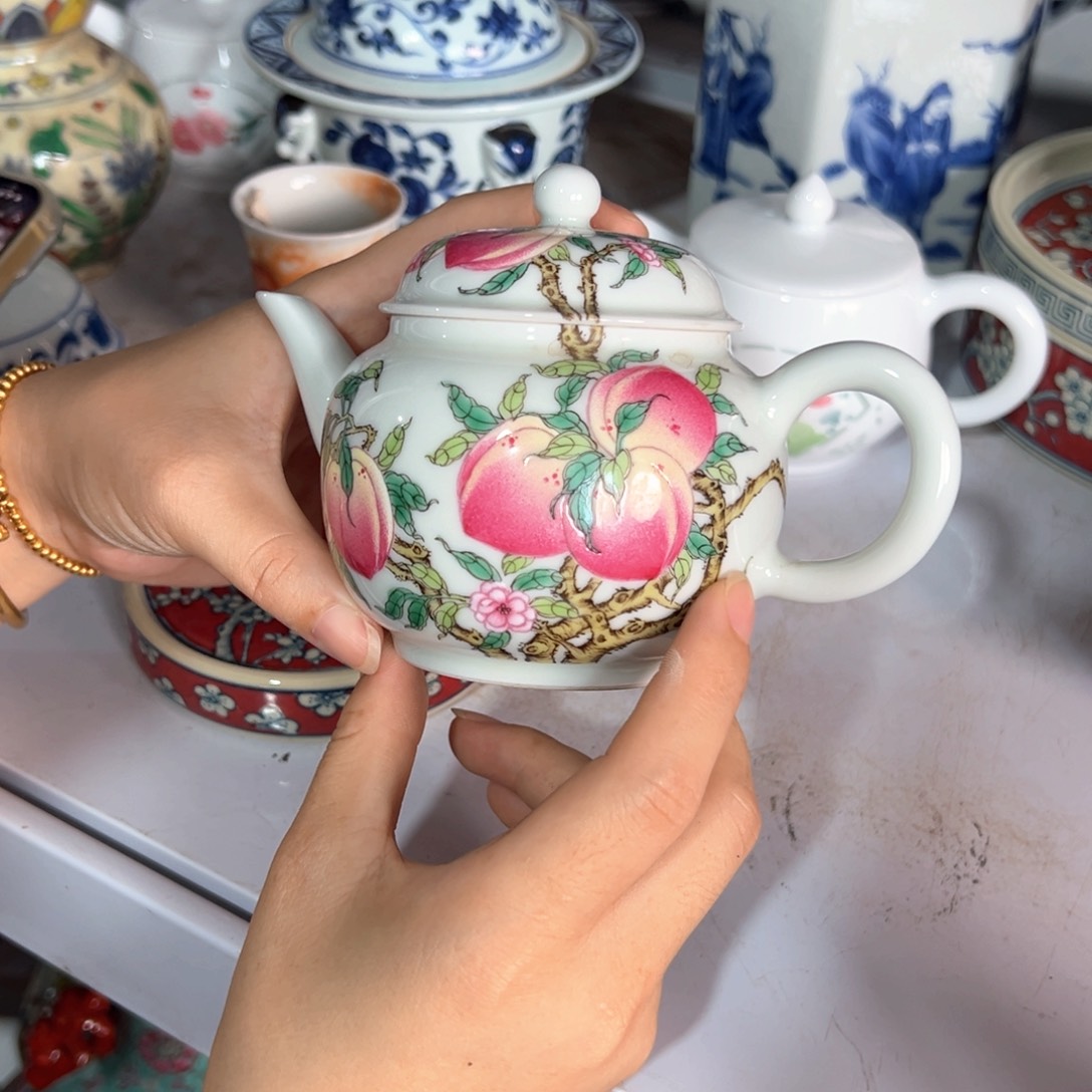 摆件陶瓷陶瓷材料加工