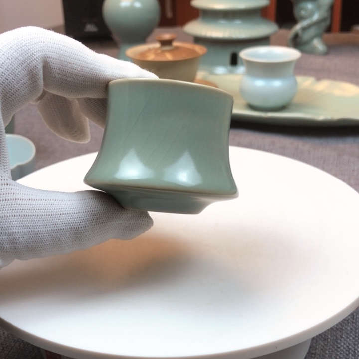 瓷片仿古精品展马蹄