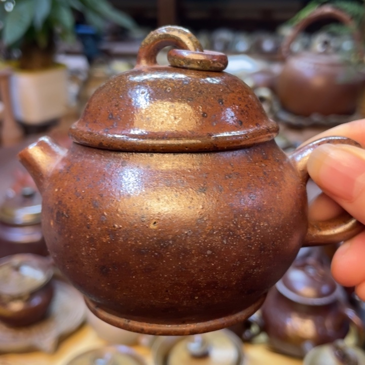 茶壶紫砂宜兴紫砂原矿泥料