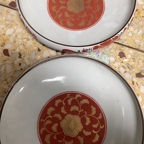 【闪购商品】碟用****5中古工艺品回流瓷器