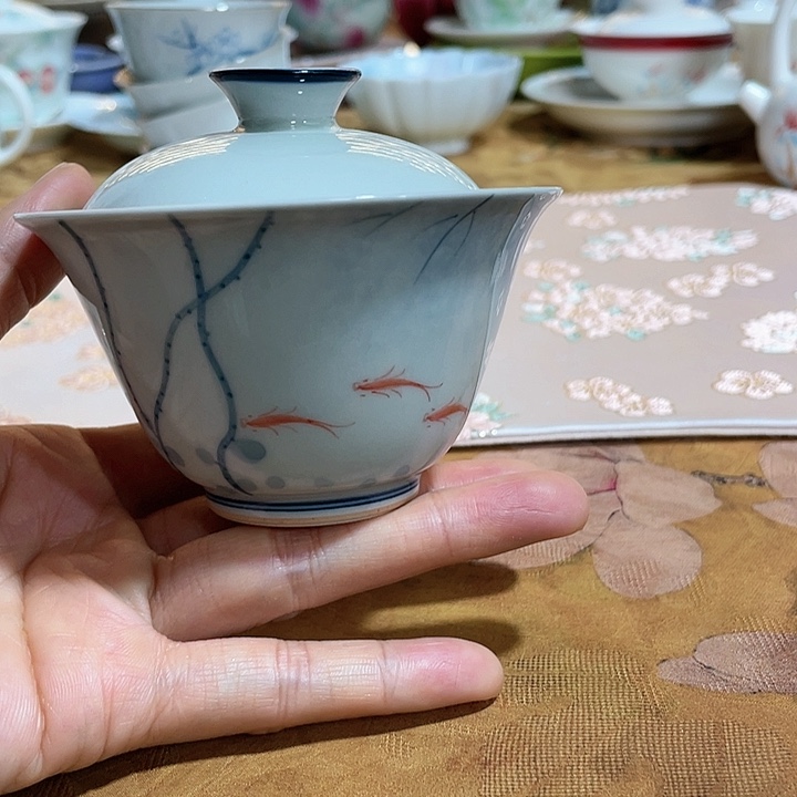 【闪购商品】莲莲有鱼凡灵盖碗哈哈哈