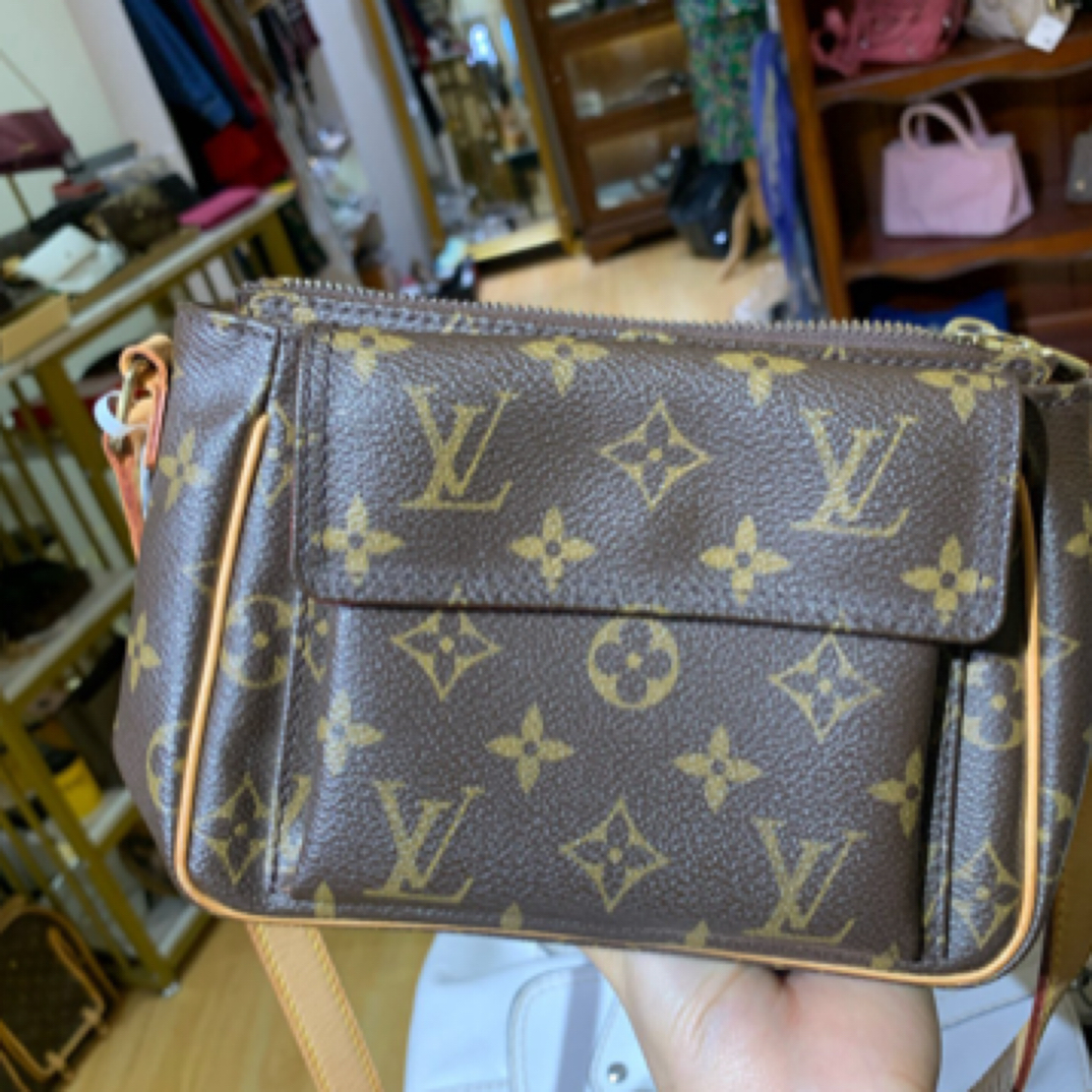 95新 LouisVuitton/路易威登 御古屋/73118/豆腐包 05年