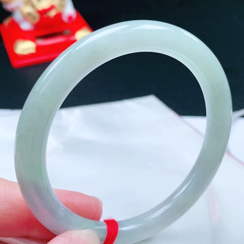 【闪购商品】翡翠手镯未镶嵌57圈