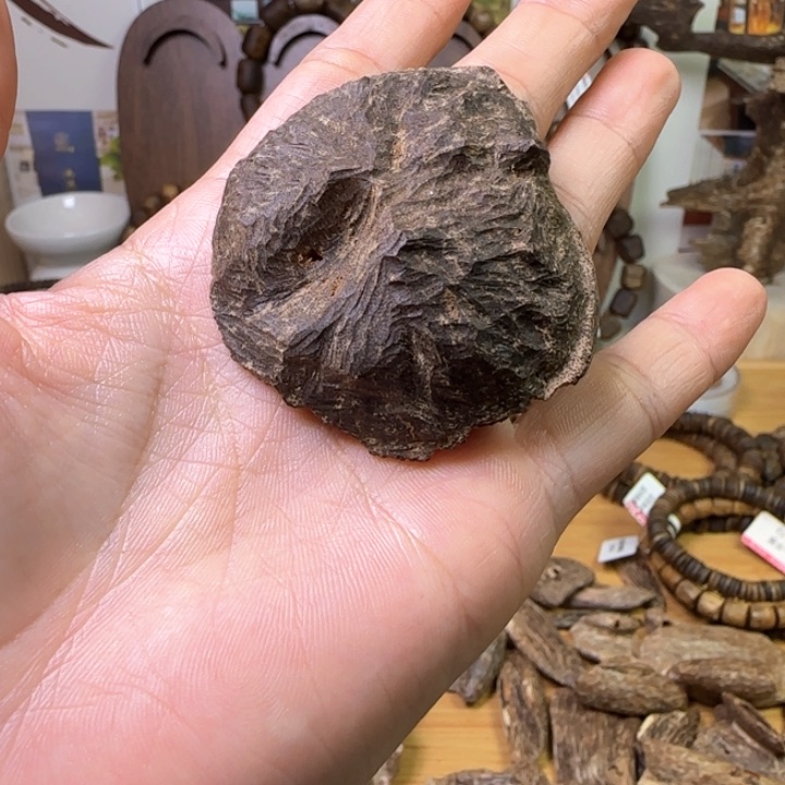 沉香原材料小包壳