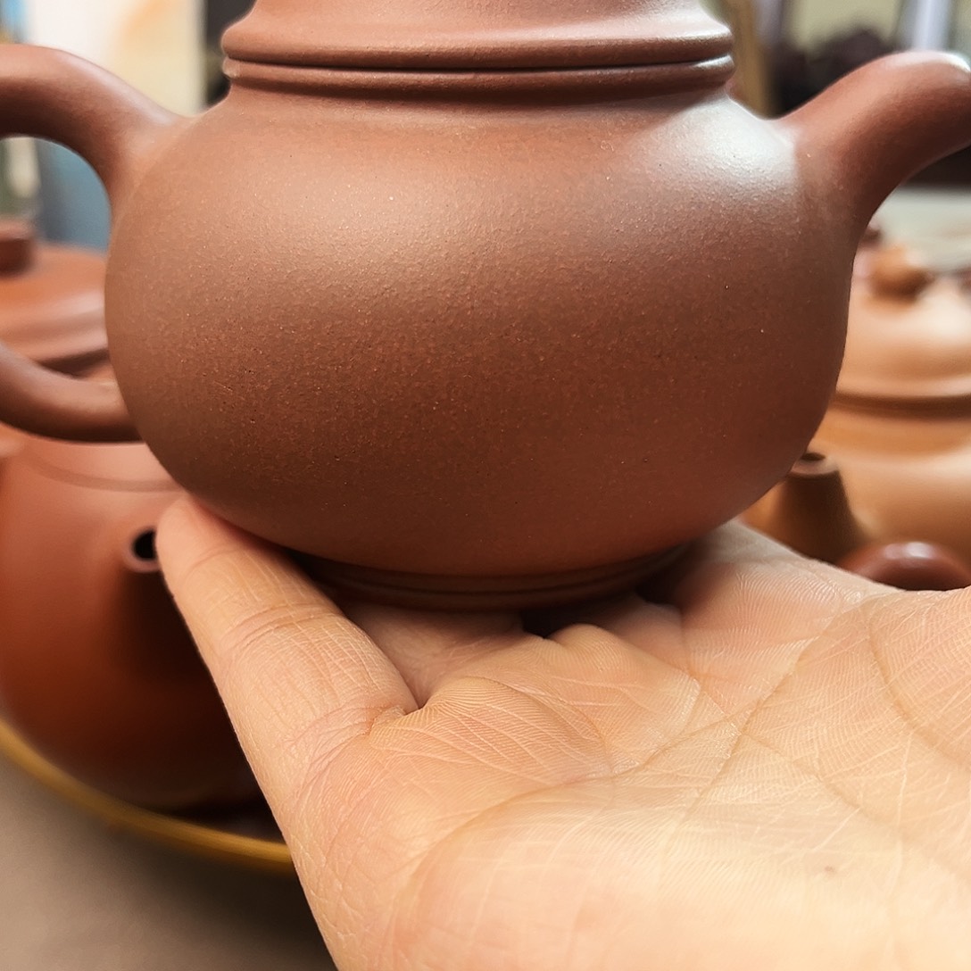 紫砂茶壶全手工制作