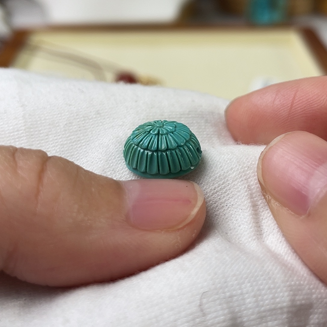 绿松石未镶嵌配饰