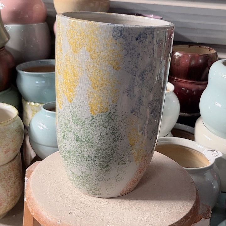 瓶口15高27 景德镇陶瓷满29包邮