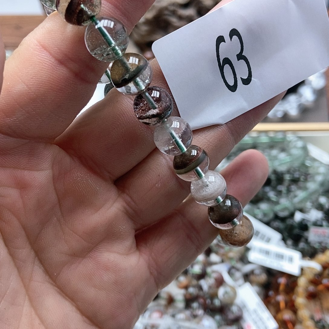 水晶手链未镶嵌手链