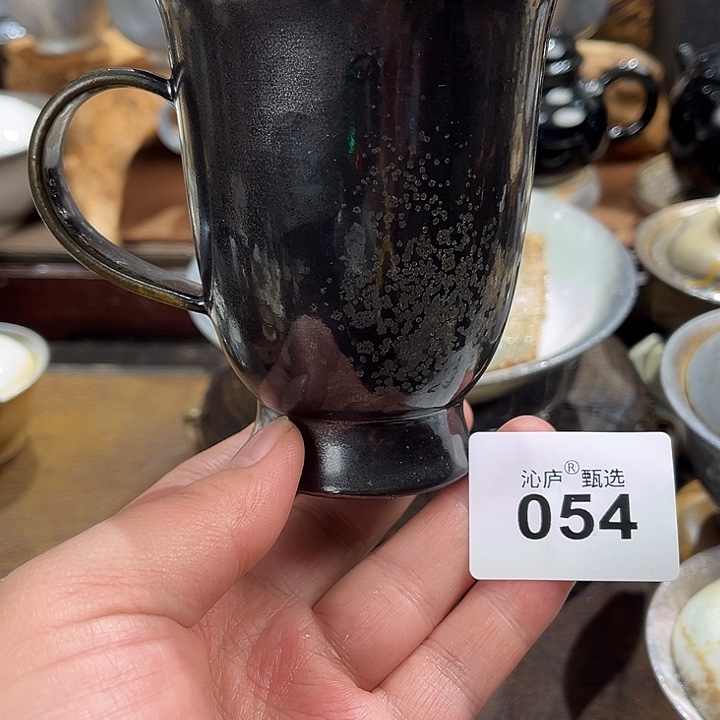 沁庐柴窑古法柴烧全手工茶具