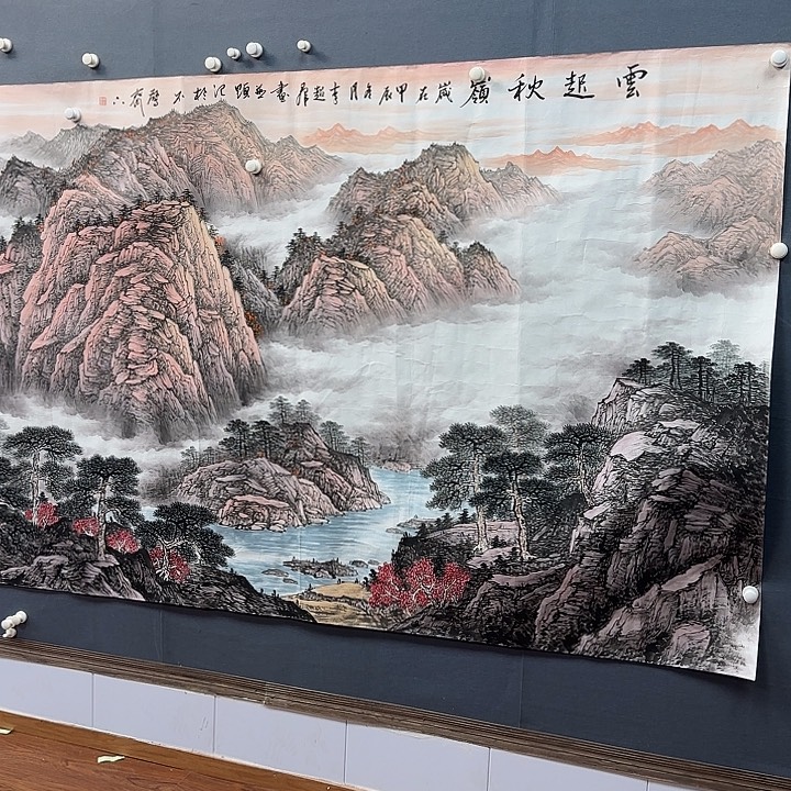 书法作品多次参加全国