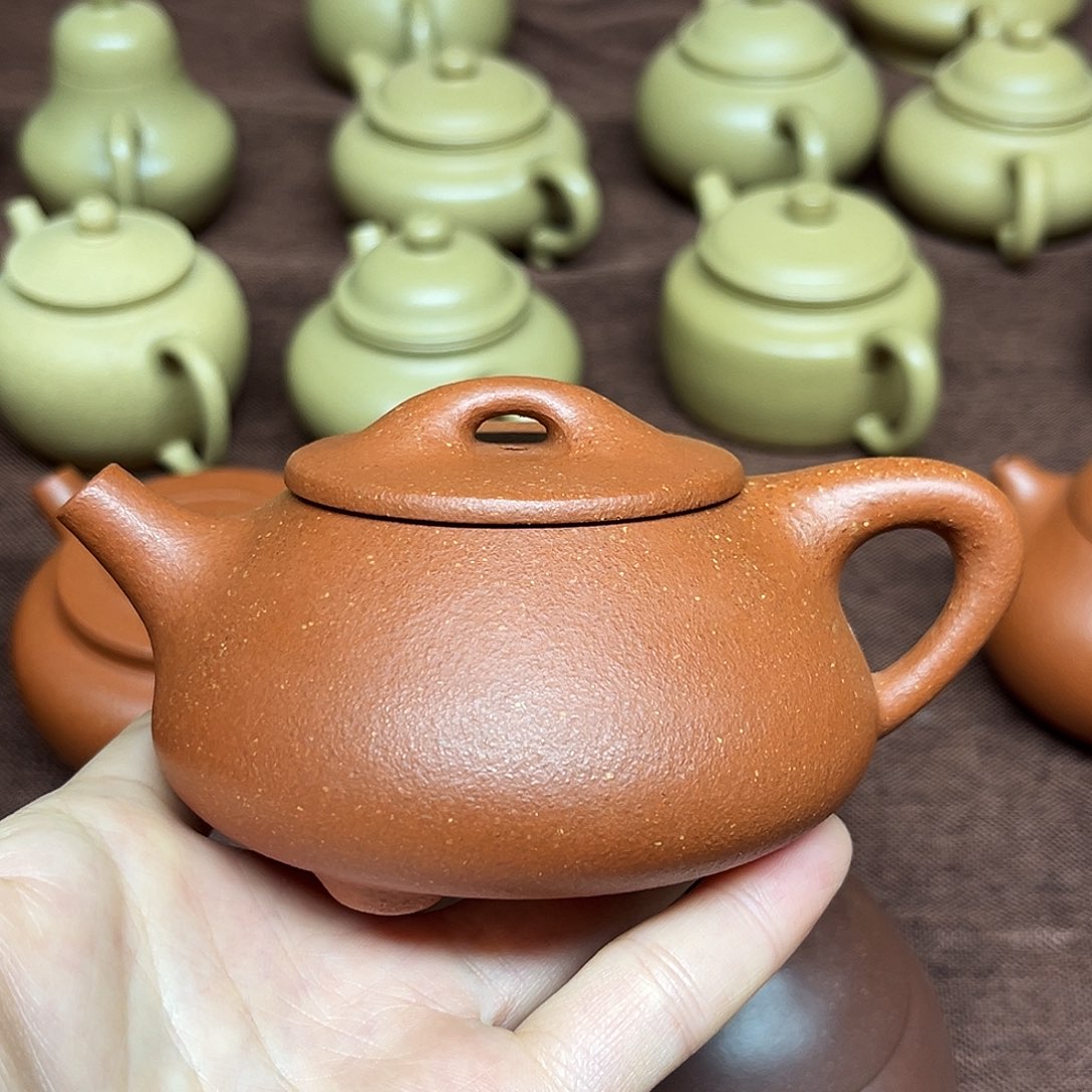 茶壶红泥红降坡景舟石瓢150cc