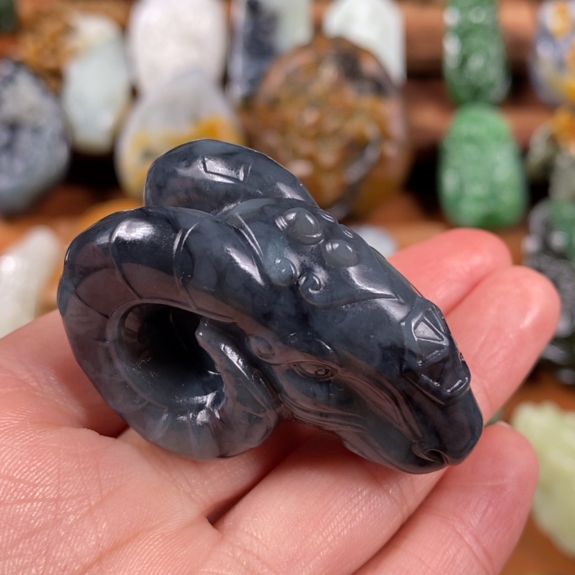 【闪购商品】未镶嵌和田玉把件