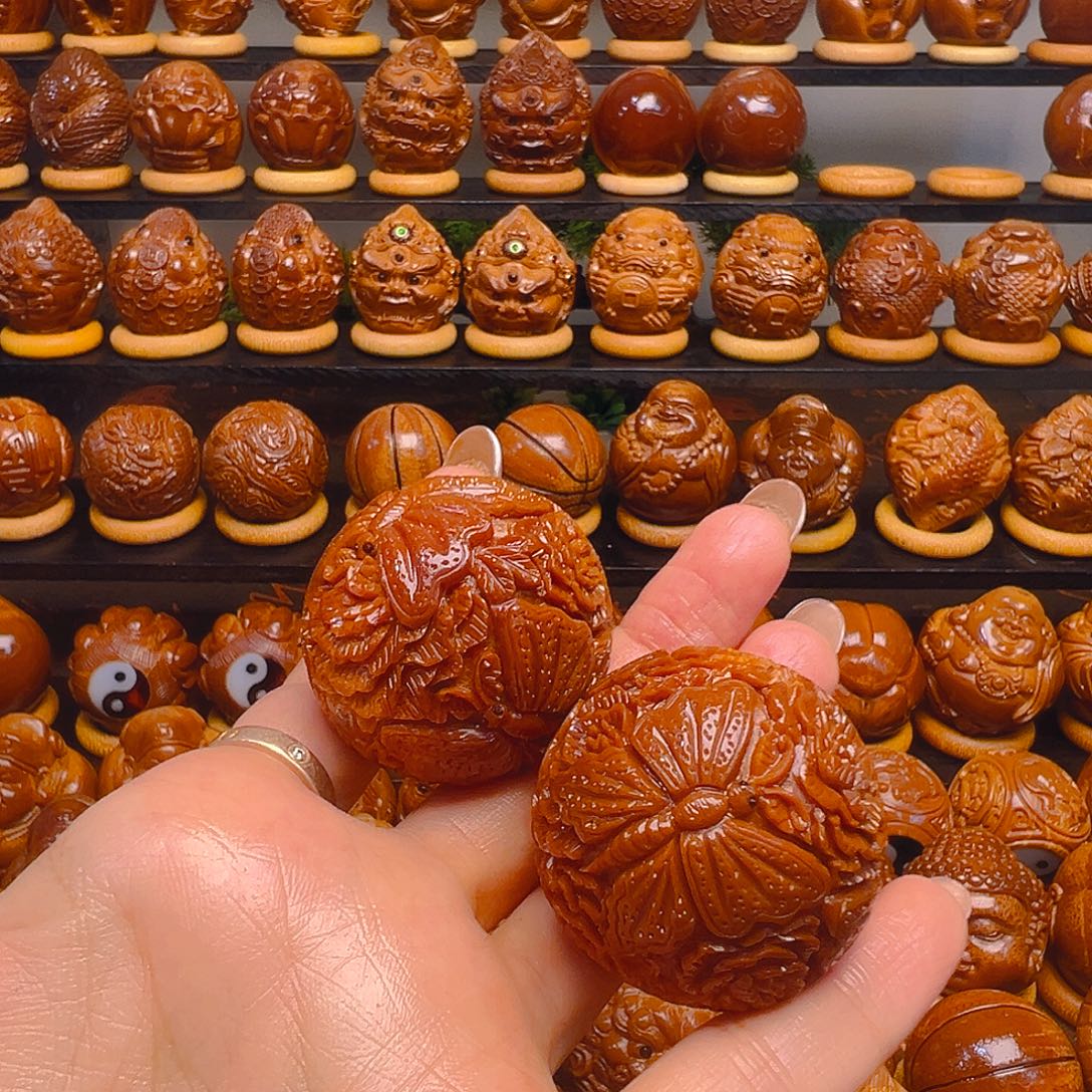 呀***牙手串/手链橄榄核蝴蝶手工一对一步到位