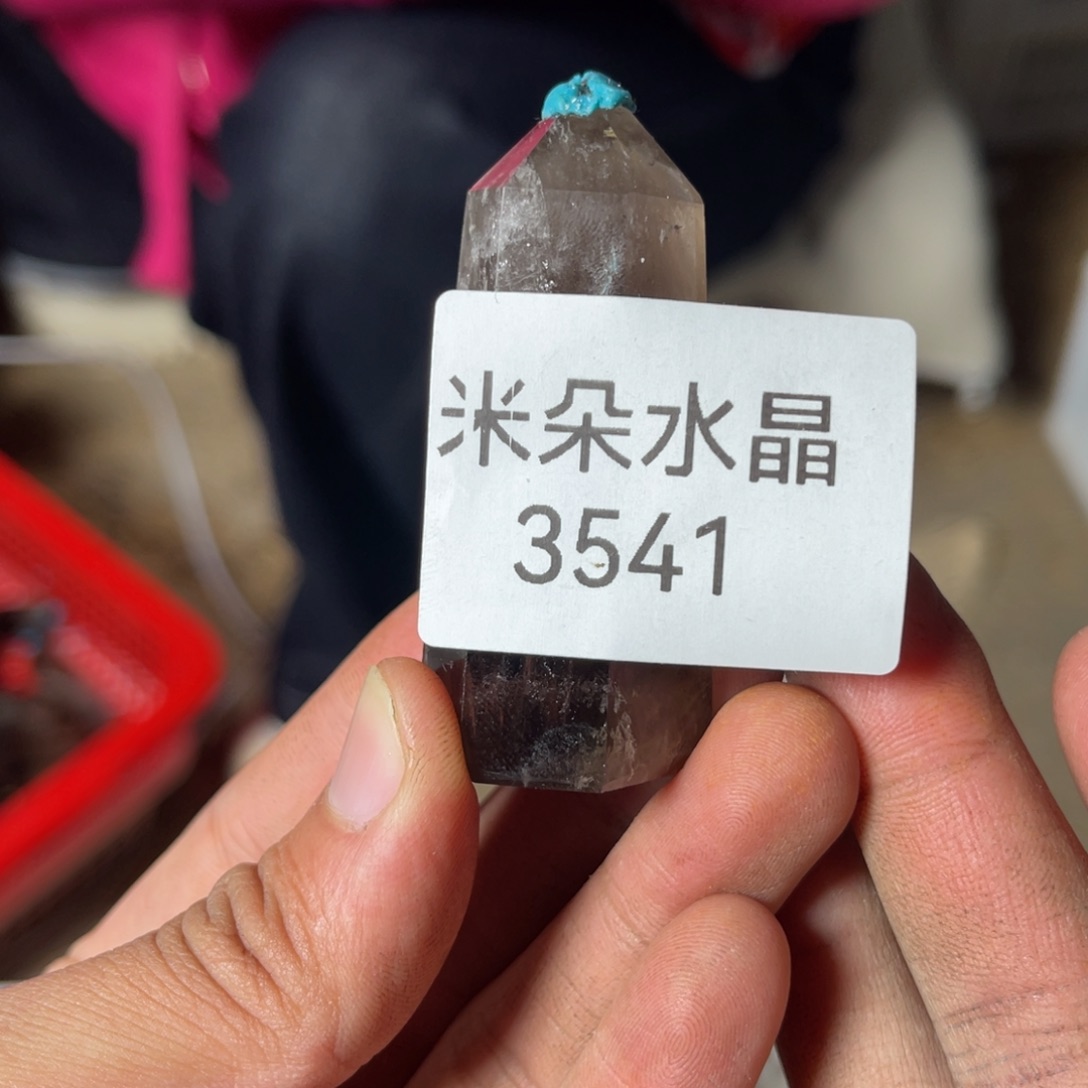 水***鱼水晶未镶嵌珠宝半成品