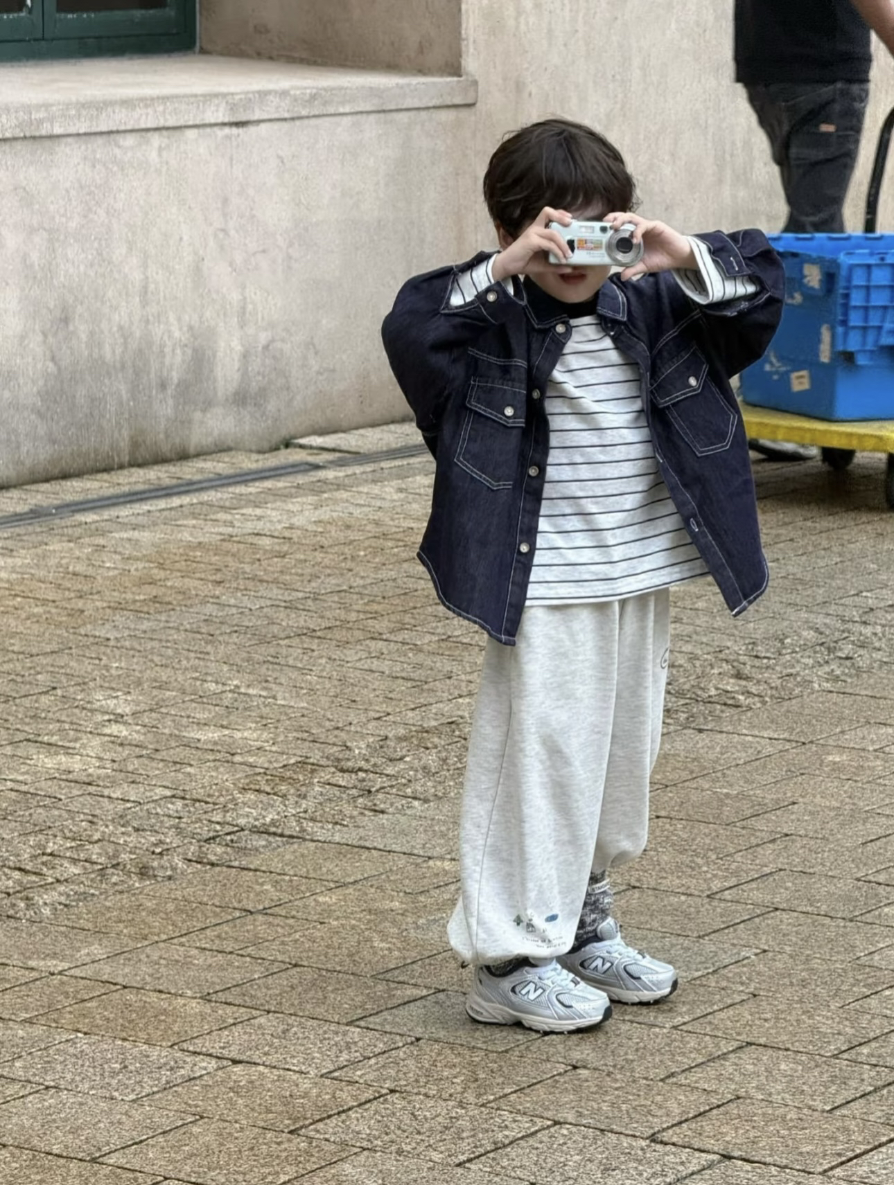 韩版时尚百搭休闲童装