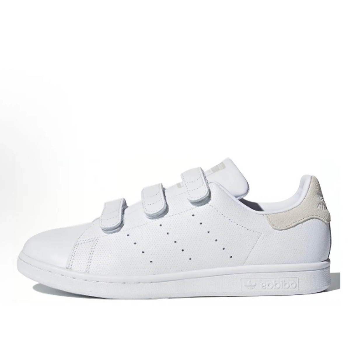 【B类瑕疵】阿迪达斯魔术贴三叶草经典板鞋 皮面 F36573 