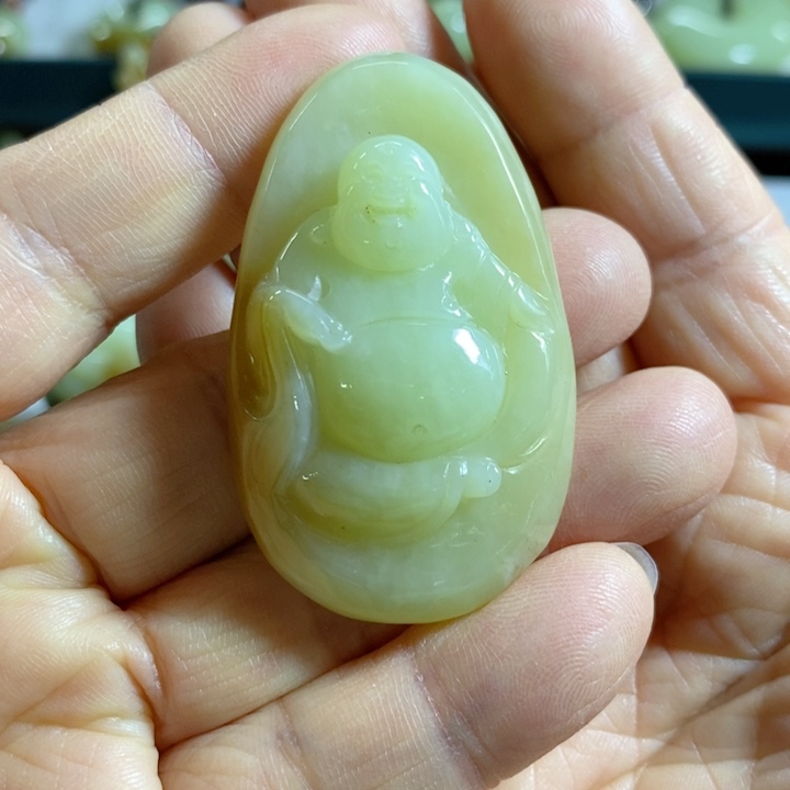 和田玉挂件未镶嵌