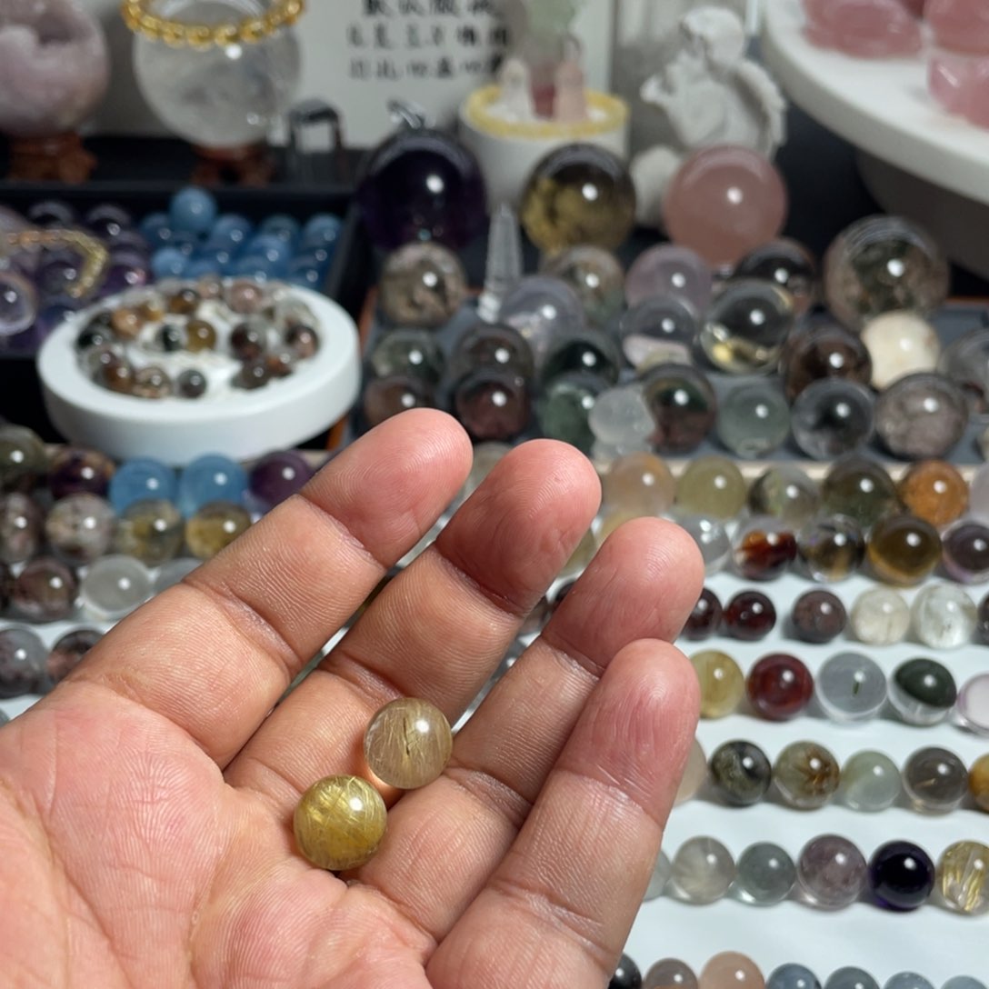 水晶天然水晶未镶嵌夏***歌