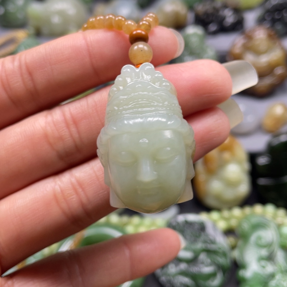 【闪购商品】未镶嵌和田玉挂件