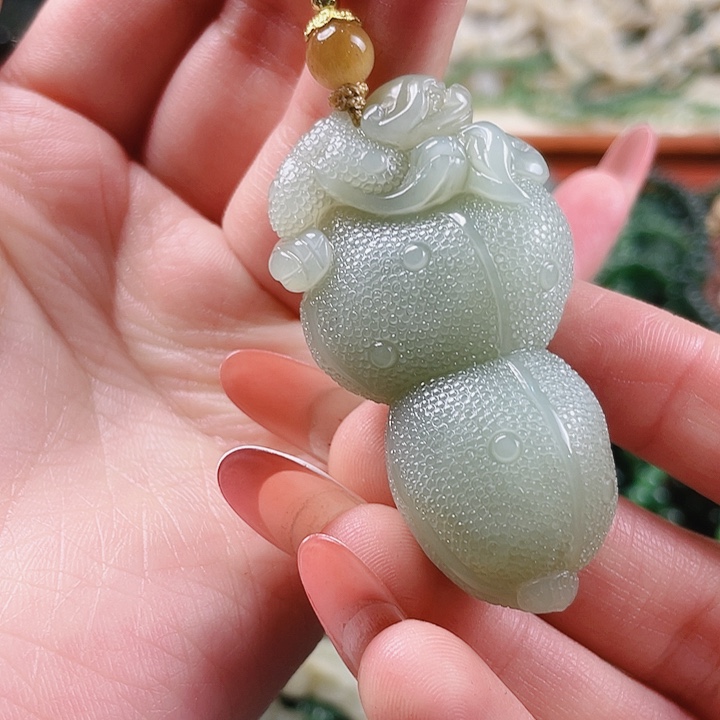 未镶嵌和田玉挂件