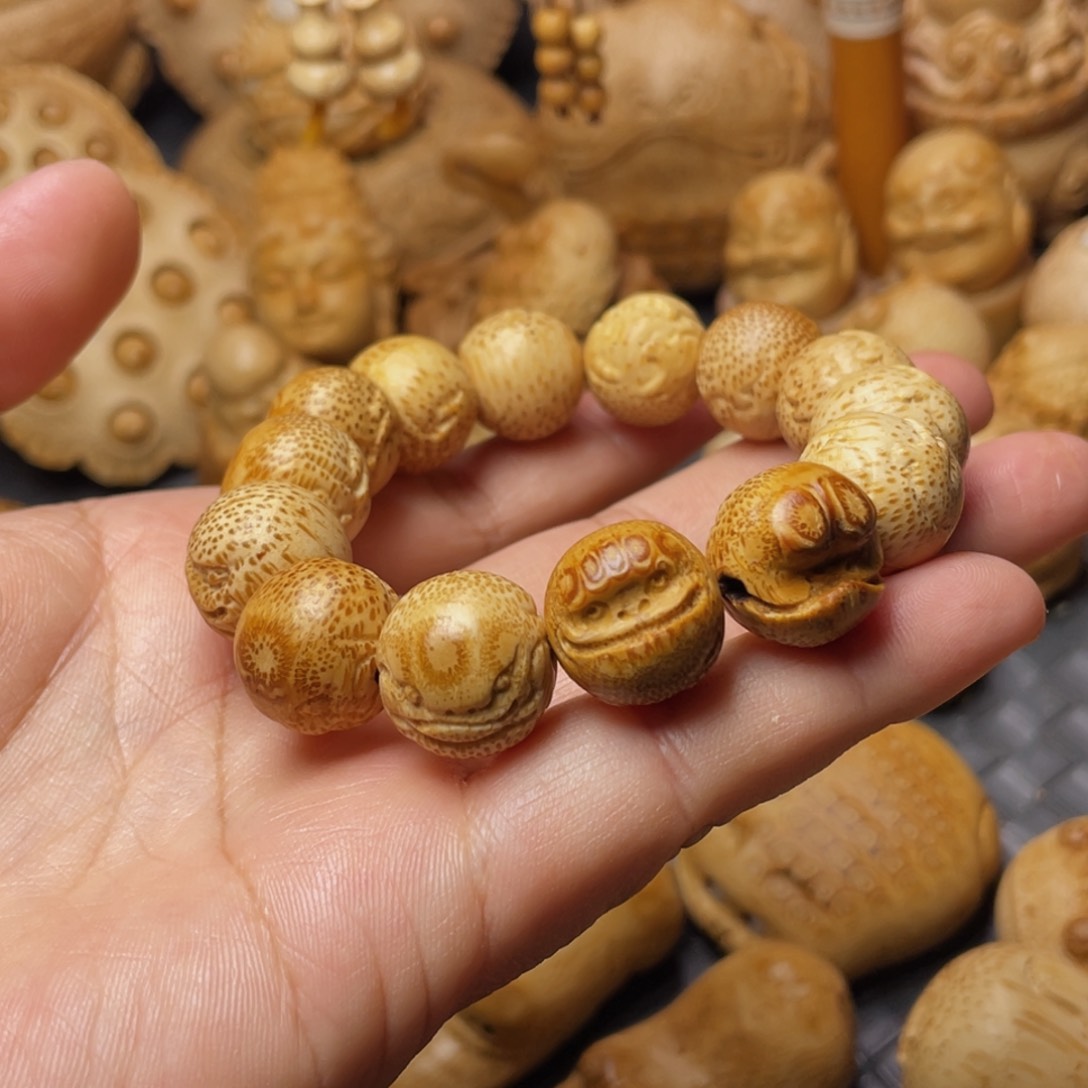 竹1.4经常手串好玩竹雕好玩