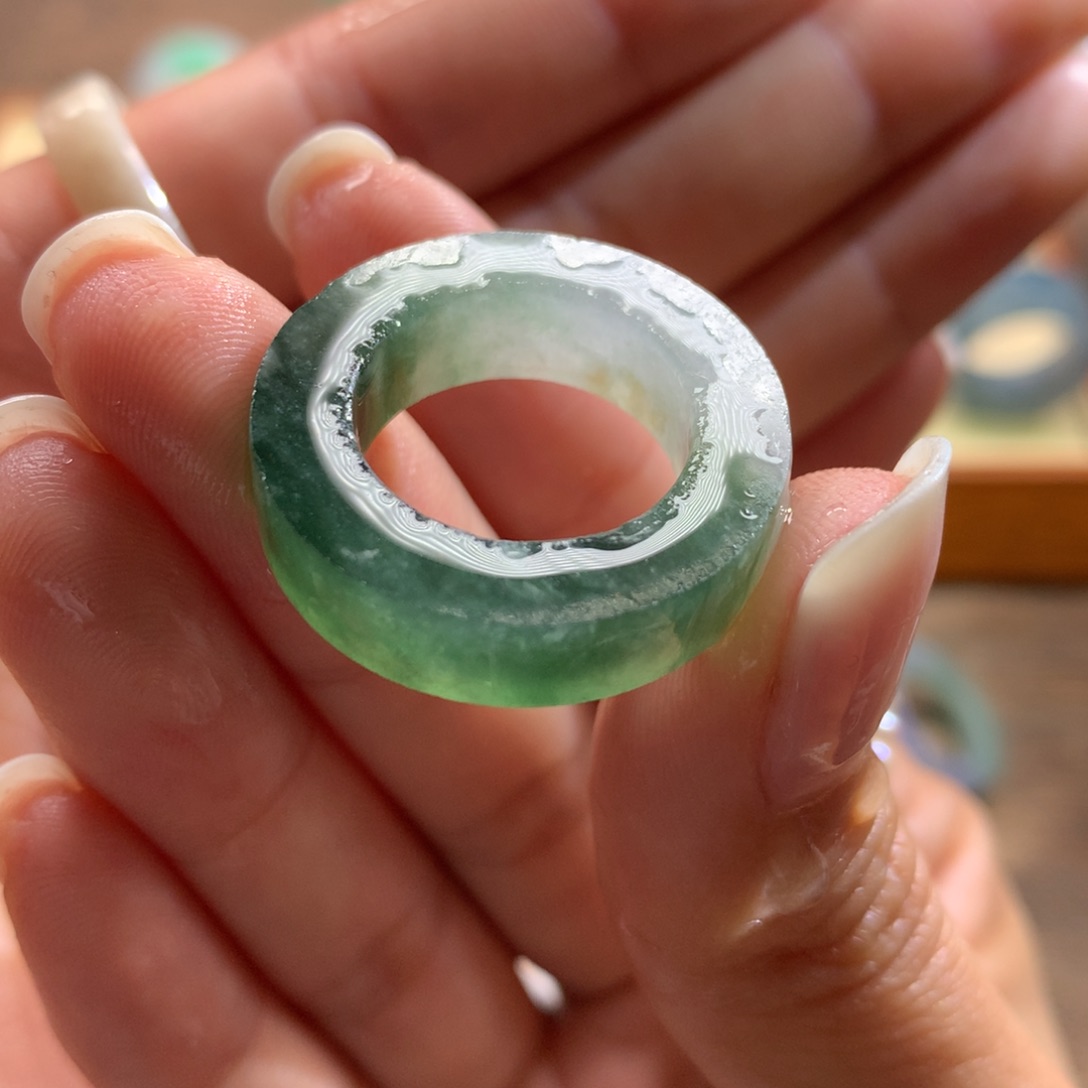 定制翡翠未镶嵌翡翠12-17/18